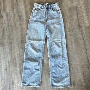Wide Leg Jeans